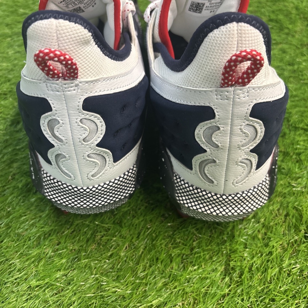 Under Armour Harper Elite 8 TPU Mens 15 USA‎ Baseball Cleats 3027014 100 - Picture 3 of 5